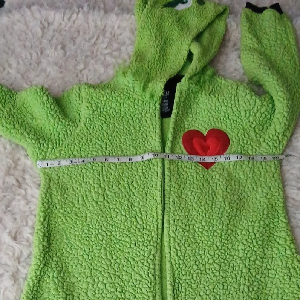 Dr. Seuss Lime Green Grinch Costume